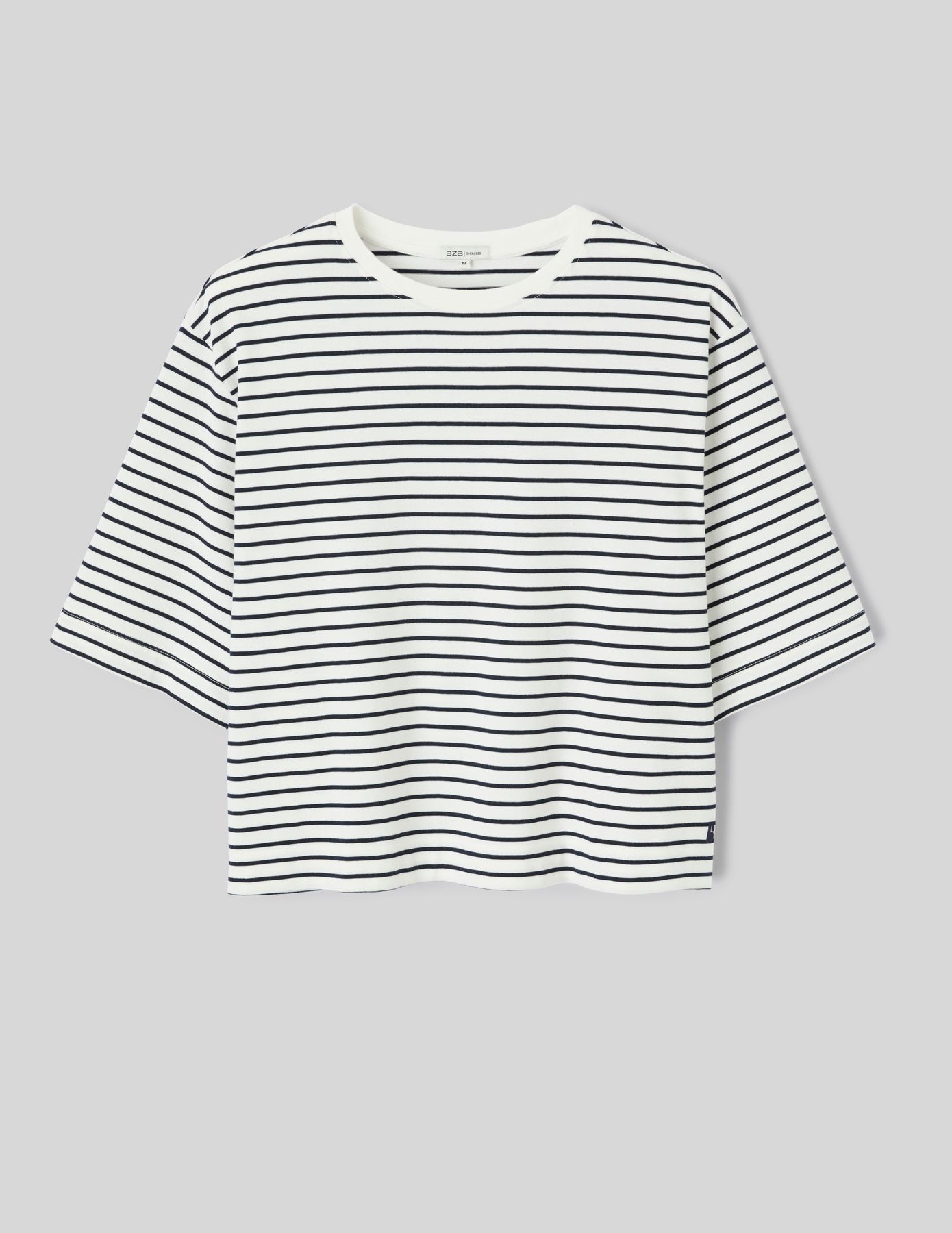 T-shirt oversize ray&eacute;