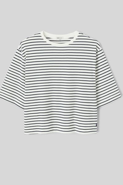 T-shirt oversize ray&eacute;