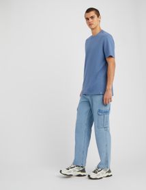 T-shirt maille ottoman