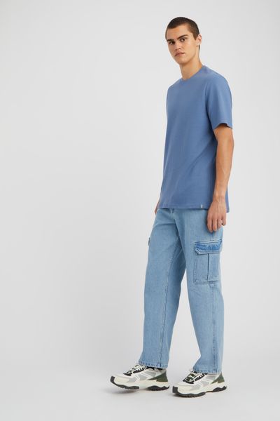 T-shirt maille ottoman