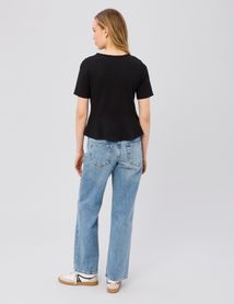 T-shirt p&eacute;plum