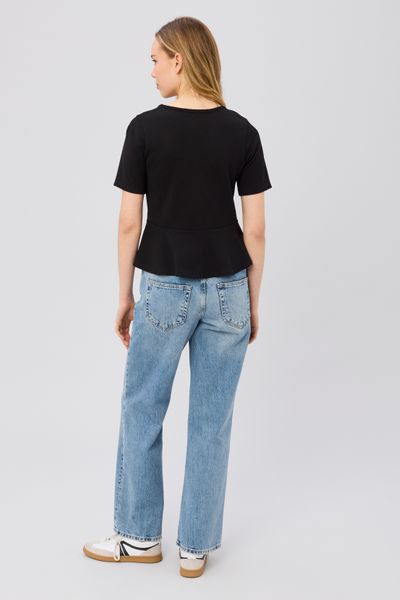 T-shirt p&eacute;plum