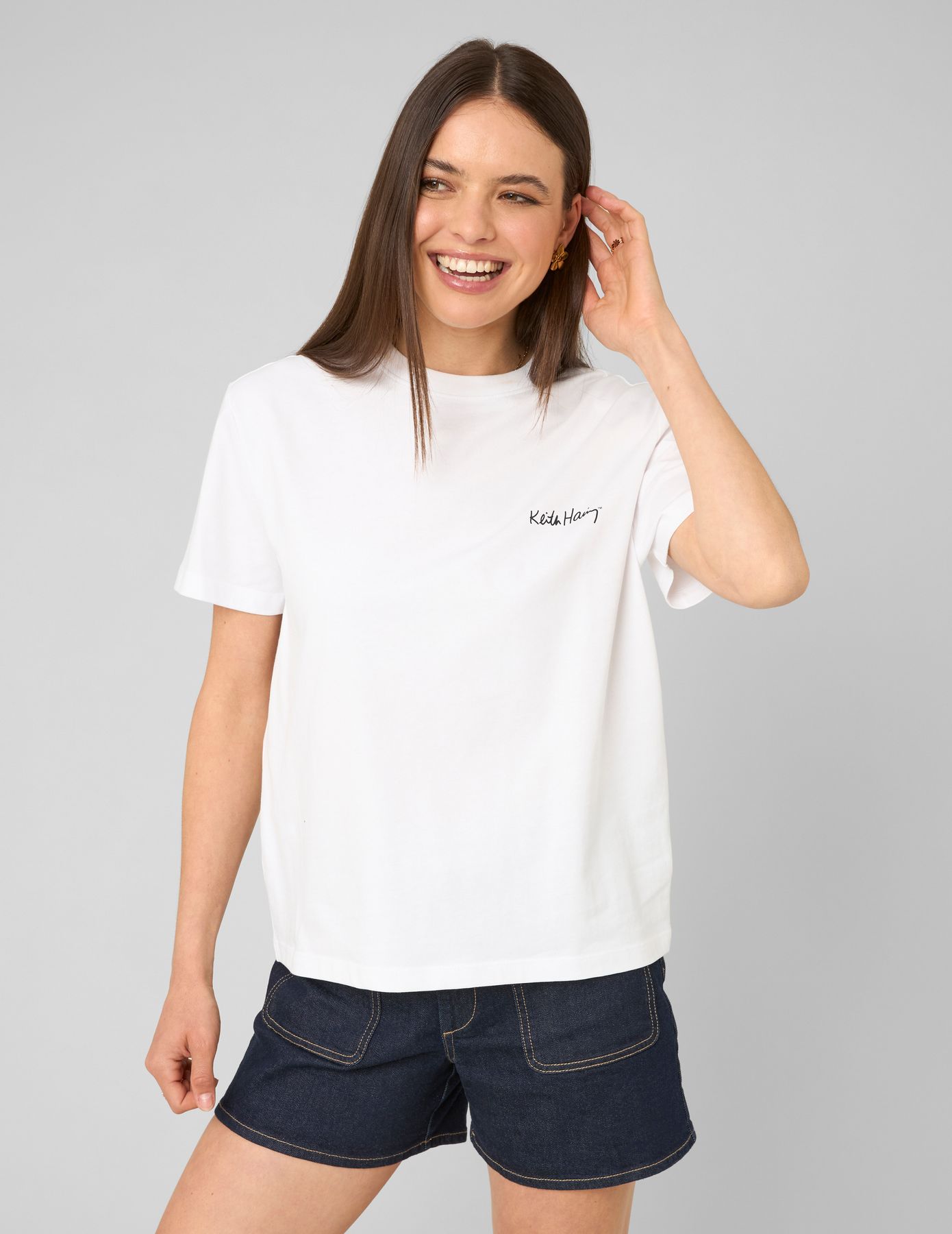 T-shirt licence Keith Haring