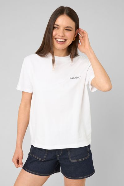 T-shirt licence Keith Haring