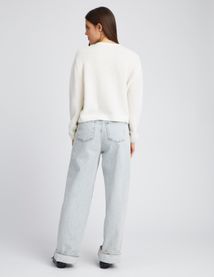 Gilet boutonn&eacute;