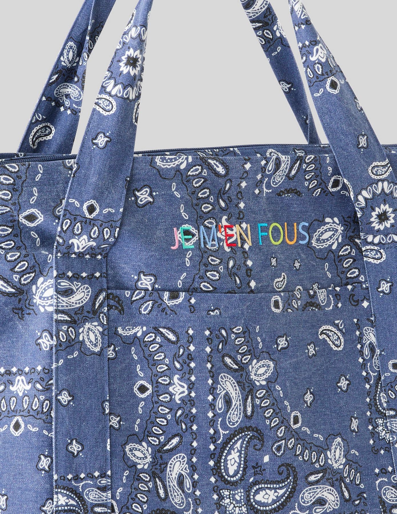 Sac cabas imprim&eacute;
