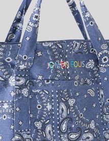 Sac cabas imprim&eacute;