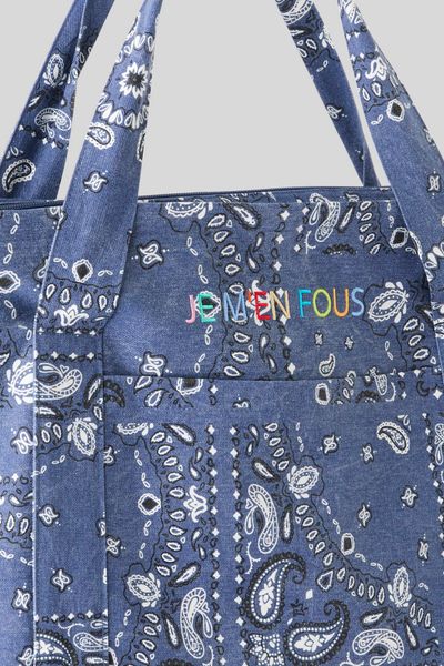 Sac cabas imprim&eacute;