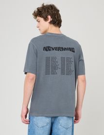 T-shirt collab Nirvana