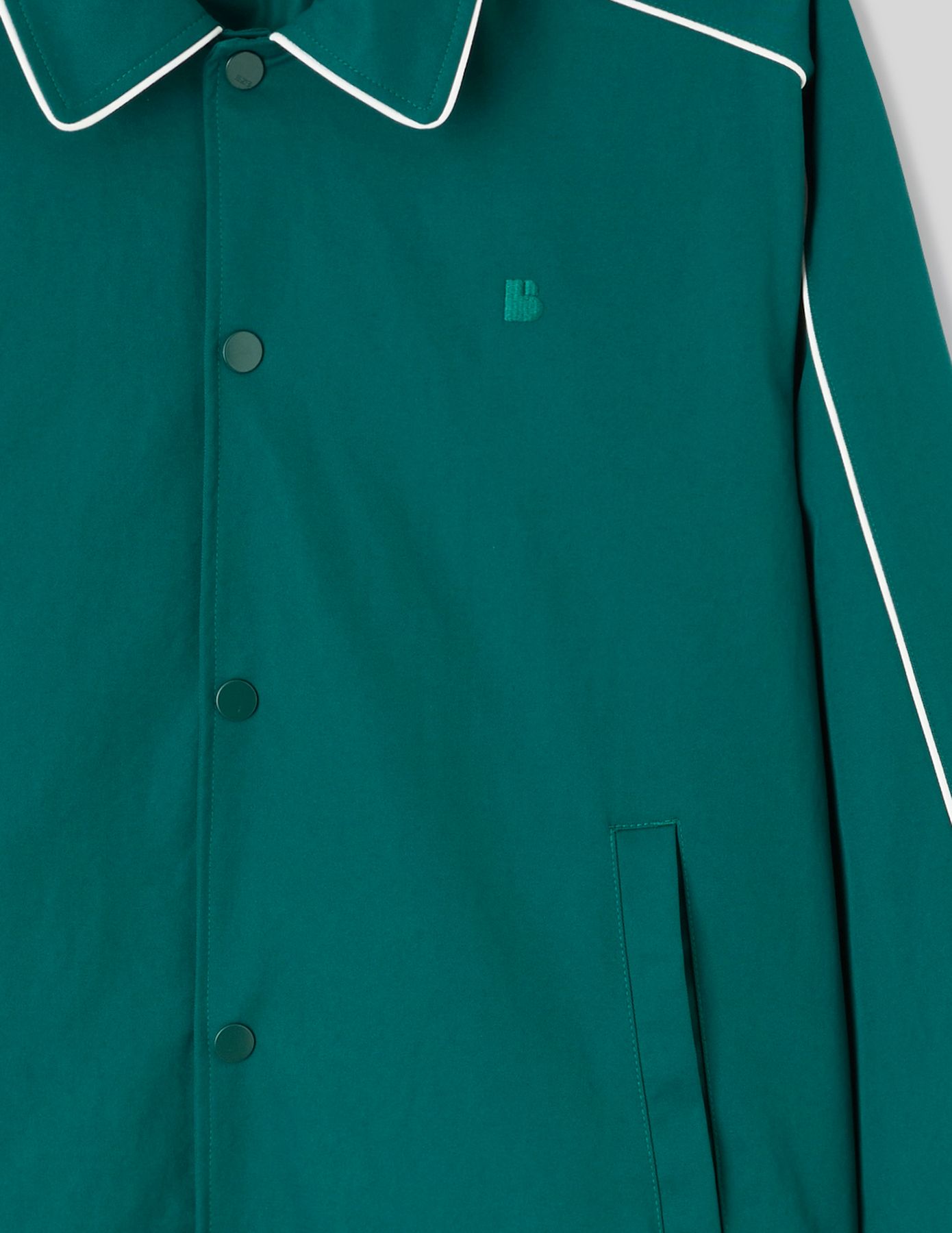 Blouson boutonn&eacute;