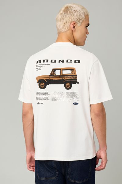 T-shirt collab ford
