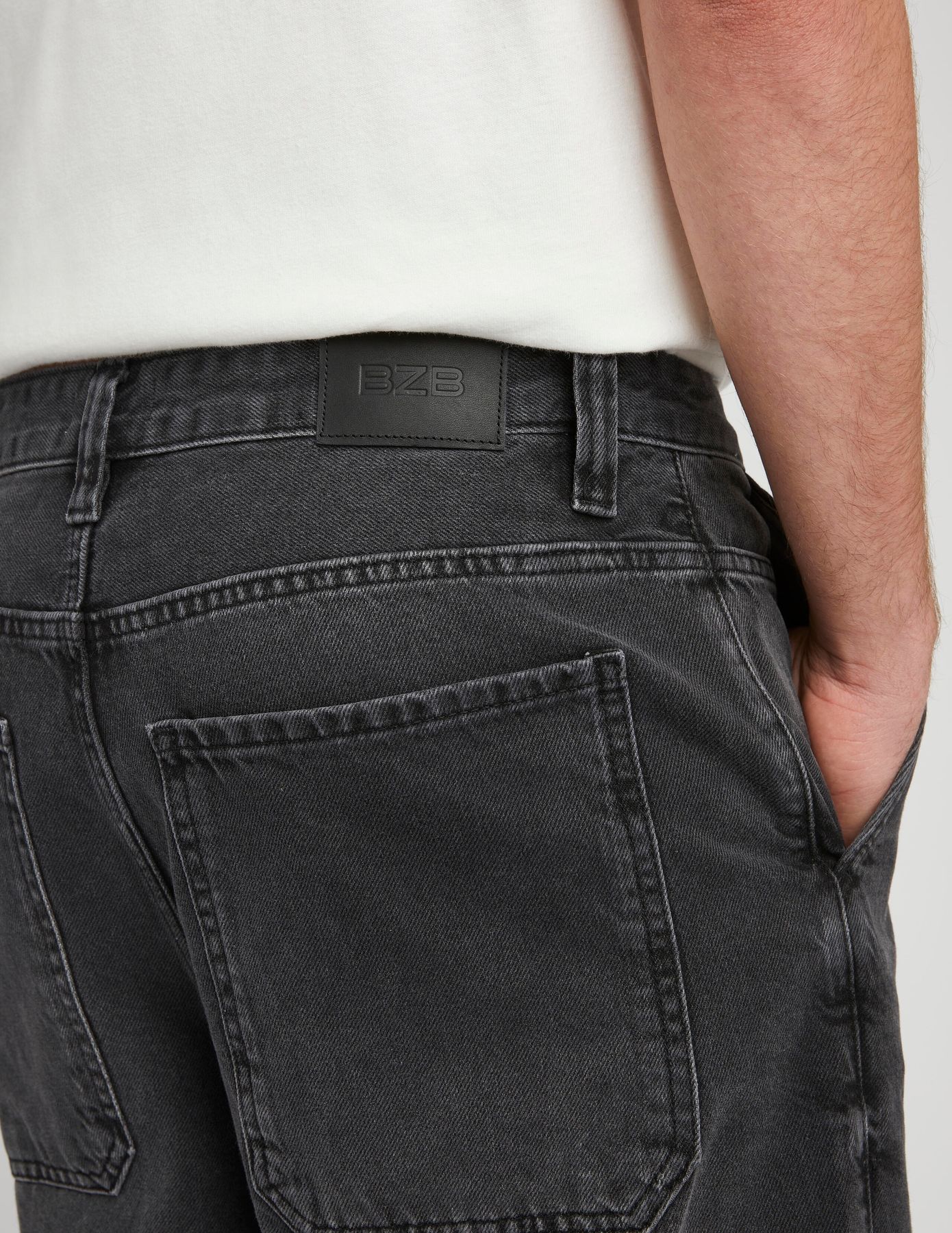 Jean skater black used