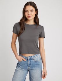 T-shirt délavé