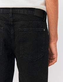 Jean relaxed noir