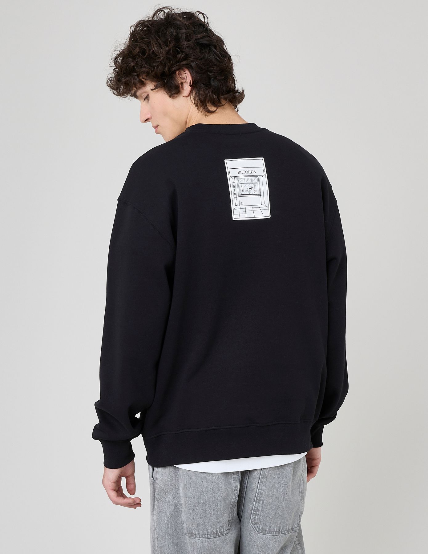 Sweat animation devant/dos