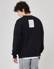 Sweat animation devant/dos