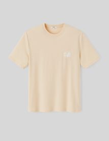 T-shirt imprimé poitrine