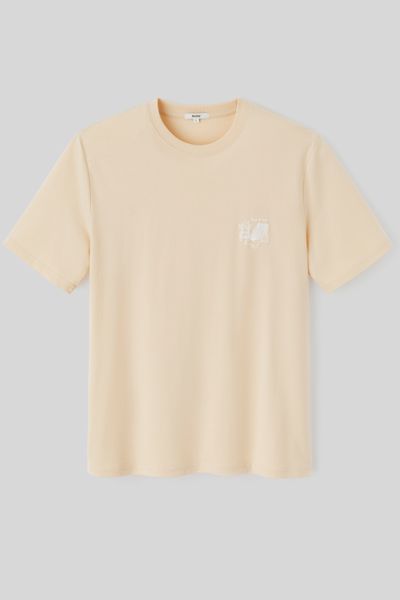 T-shirt imprimé poitrine