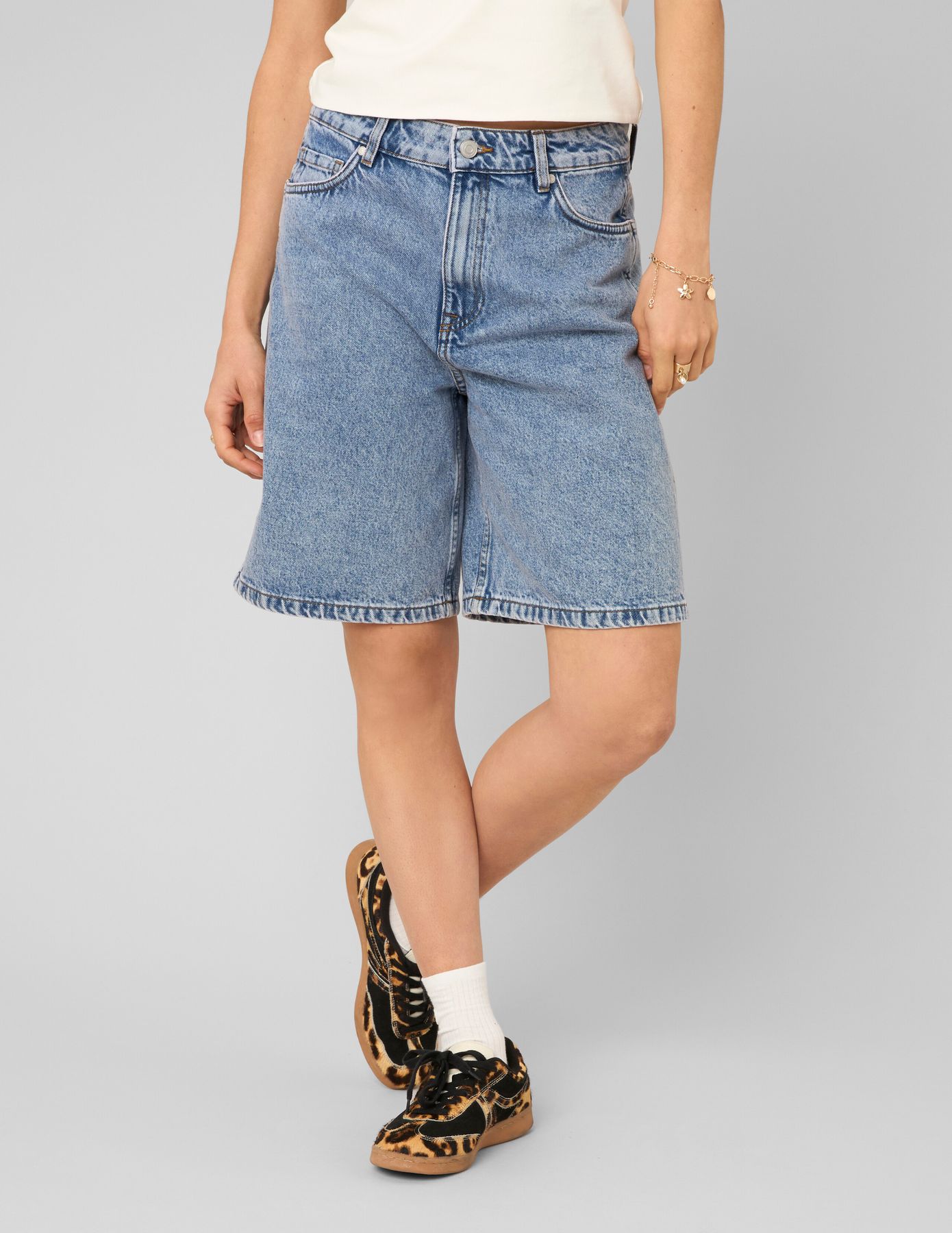 Bermuda en jean