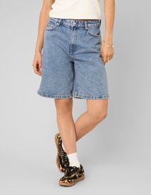 Bermuda en jean