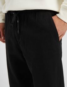 Pantalon jogger droit