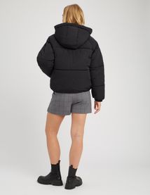 Doudoune oversize à capuche