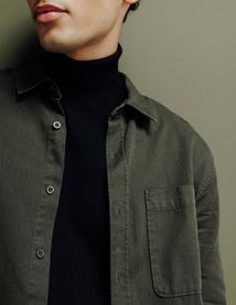 Pull col roul&eacute;