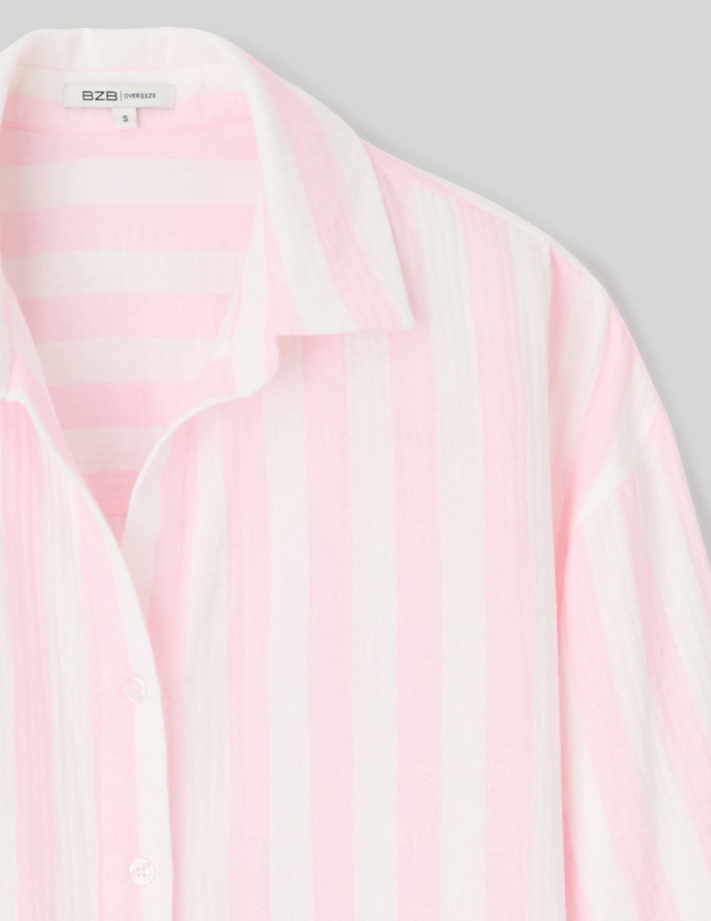 Chemise rayée
