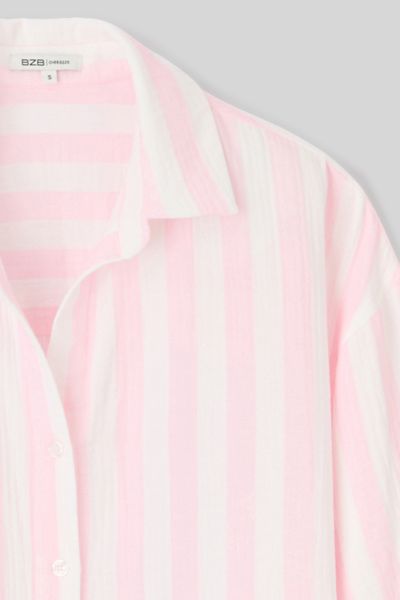 Chemise rayée