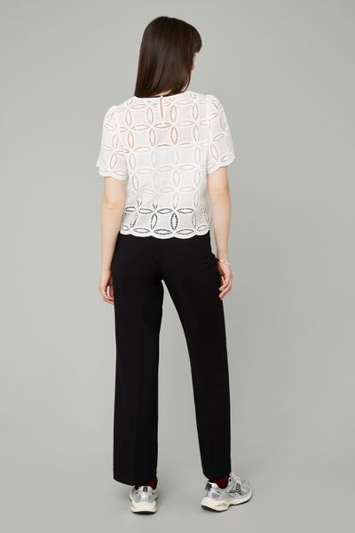Blouse en broderie anglaise