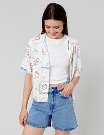 Chemise imprimée