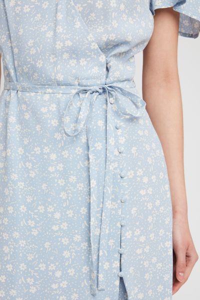 Robe longue imprimée