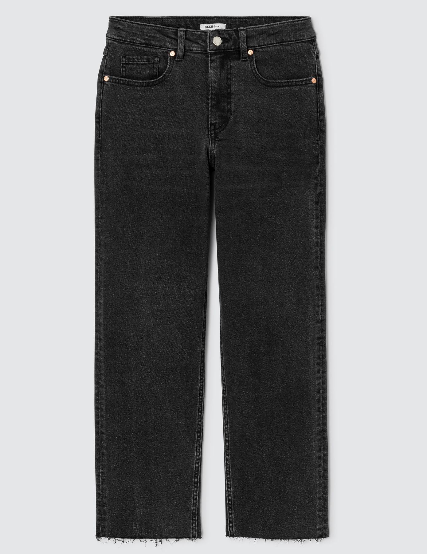 Jean slim cropped