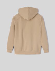 Sweat brodé à capuche
