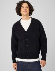 Cardigan jacquard dos