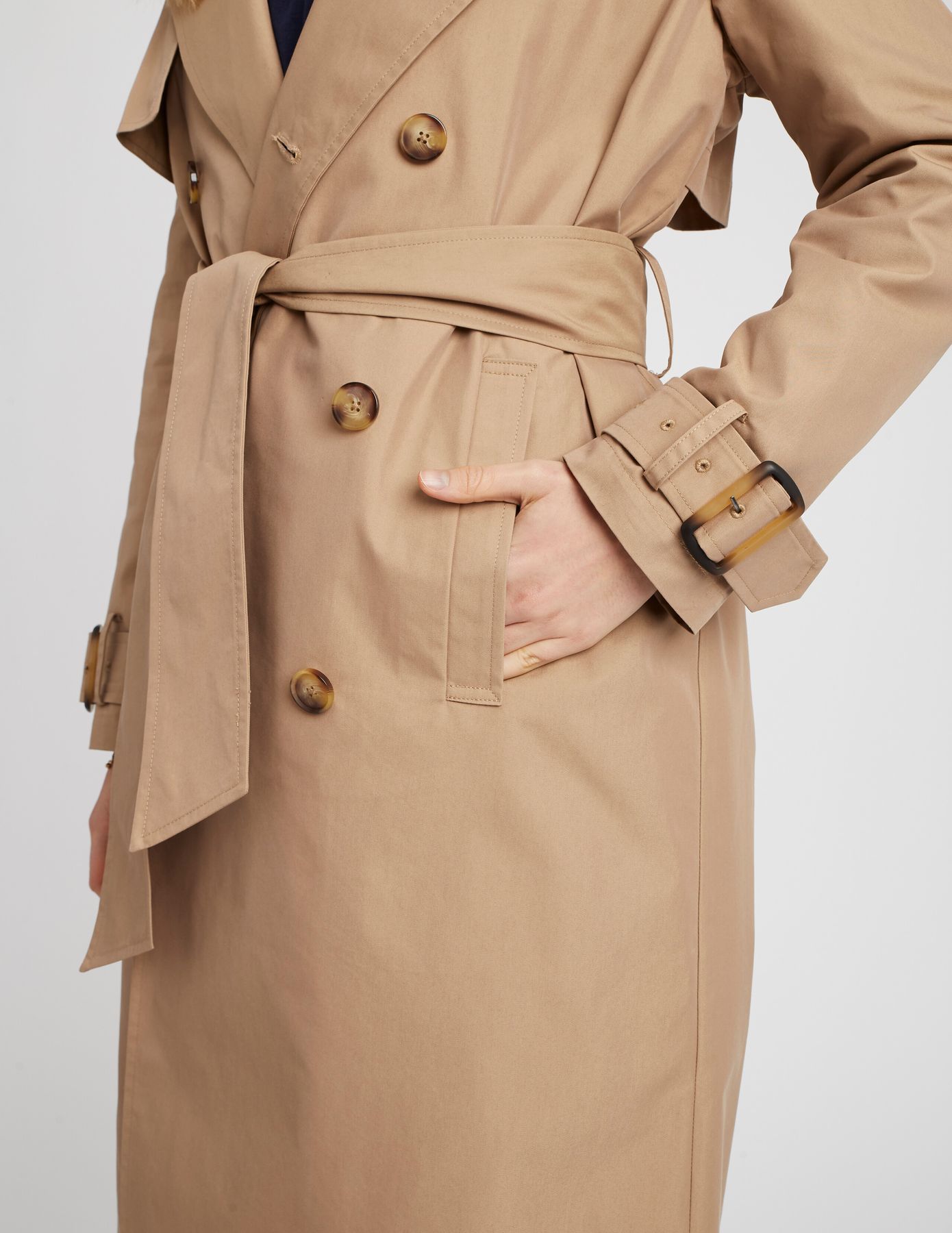 Trench coat long