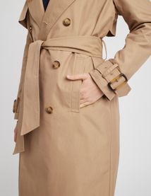 Trench coat long
