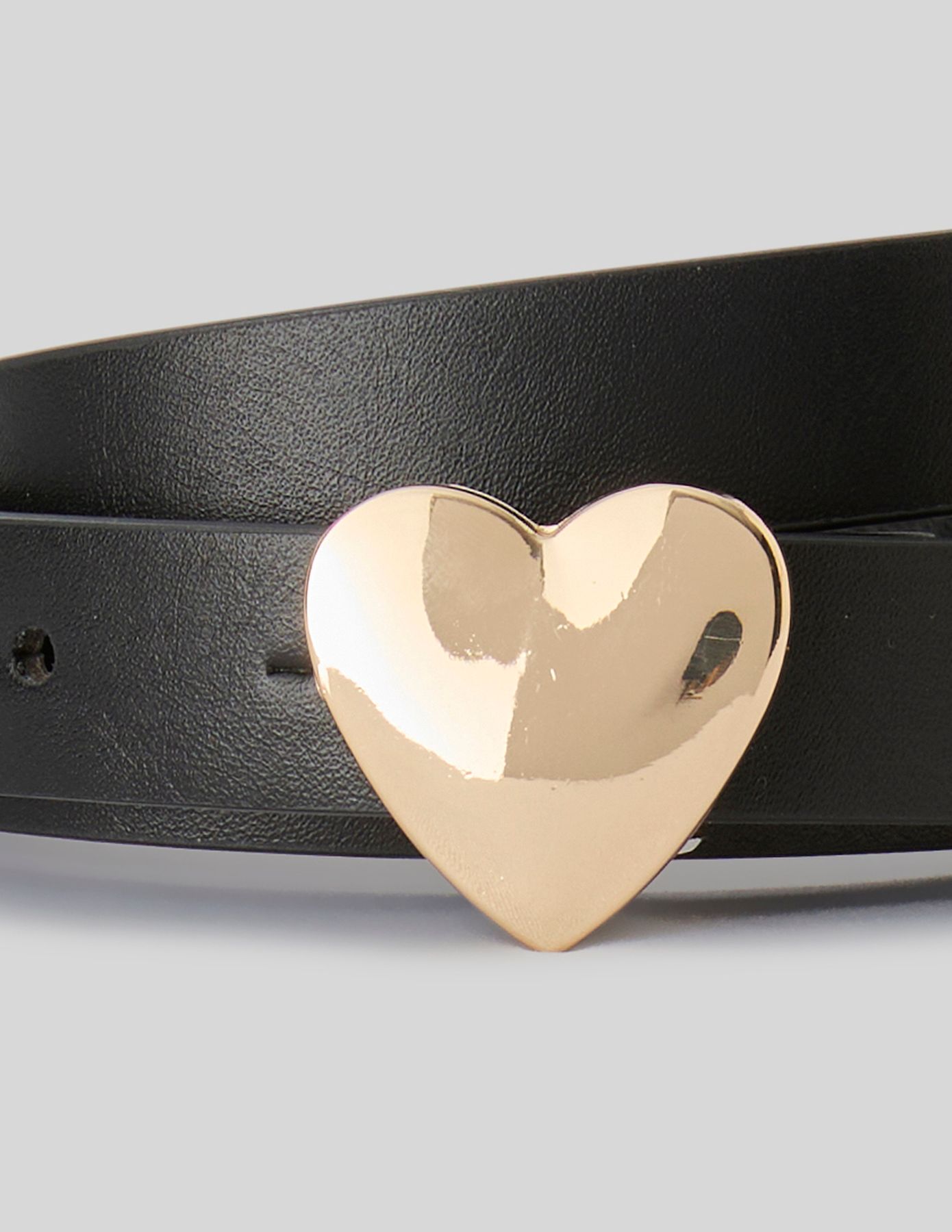 Ceinture boucle c&oelig;ur