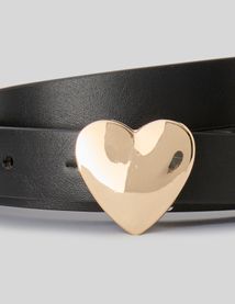 Ceinture boucle c&oelig;ur
