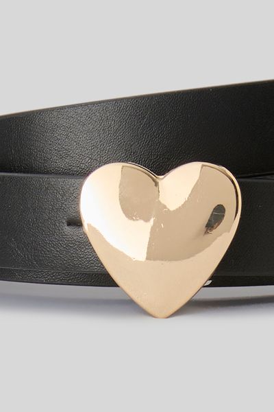 Ceinture boucle c&oelig;ur