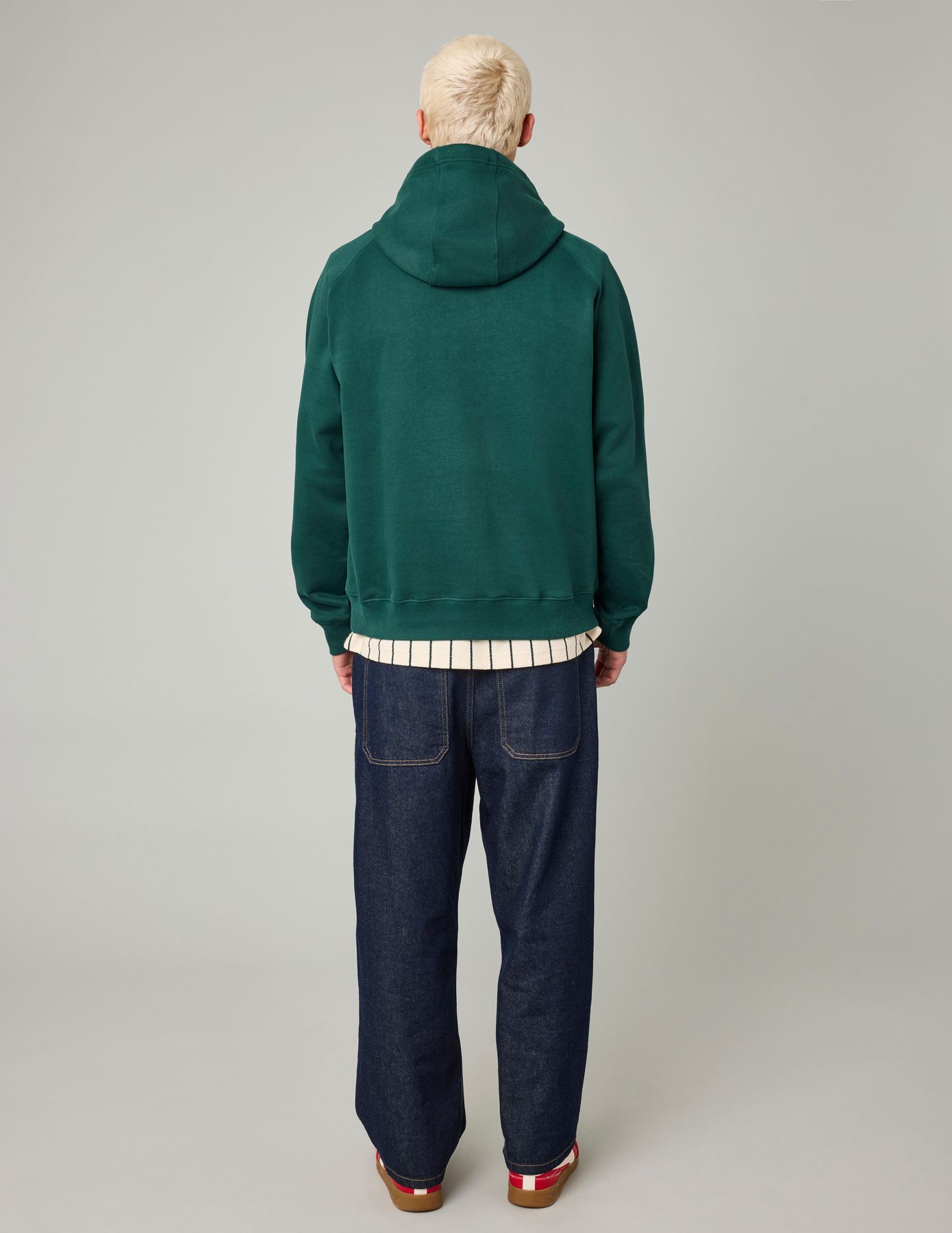Sweat premium à capuche
