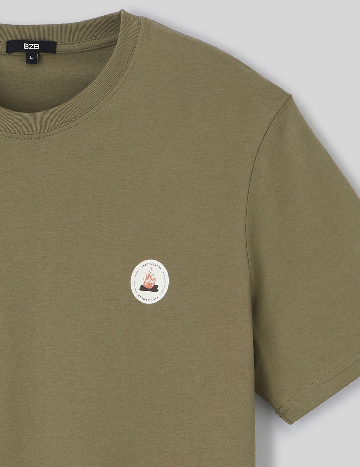 T-shirt imprimé