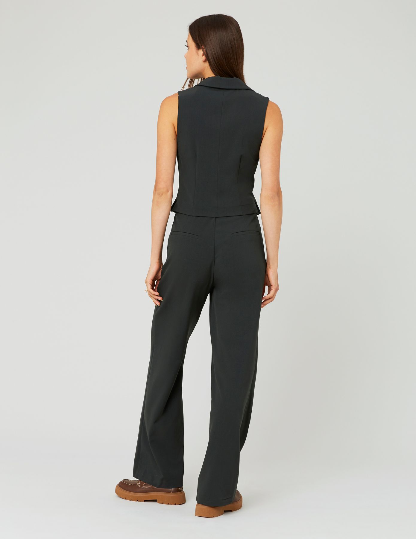 Combinaison pantalon fluide polyester recyclé