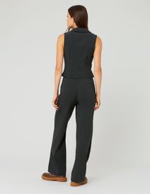 Combinaison pantalon fluide polyester recyclé