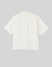 Chemise manches courtes jacquard