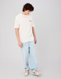 T-shirt imprim&eacute; devant/dos