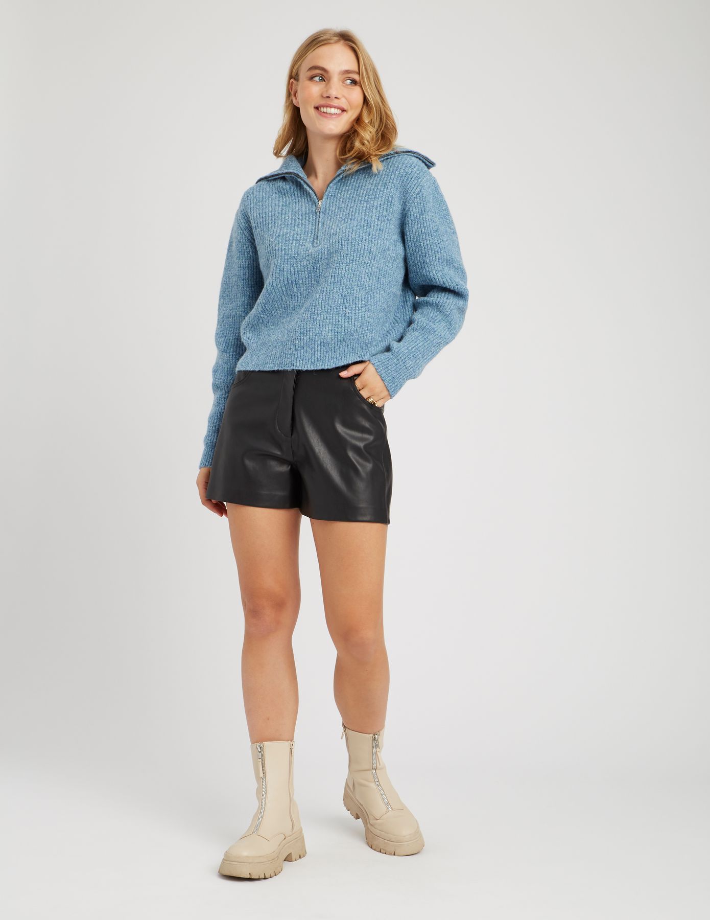 Pull col camionneur