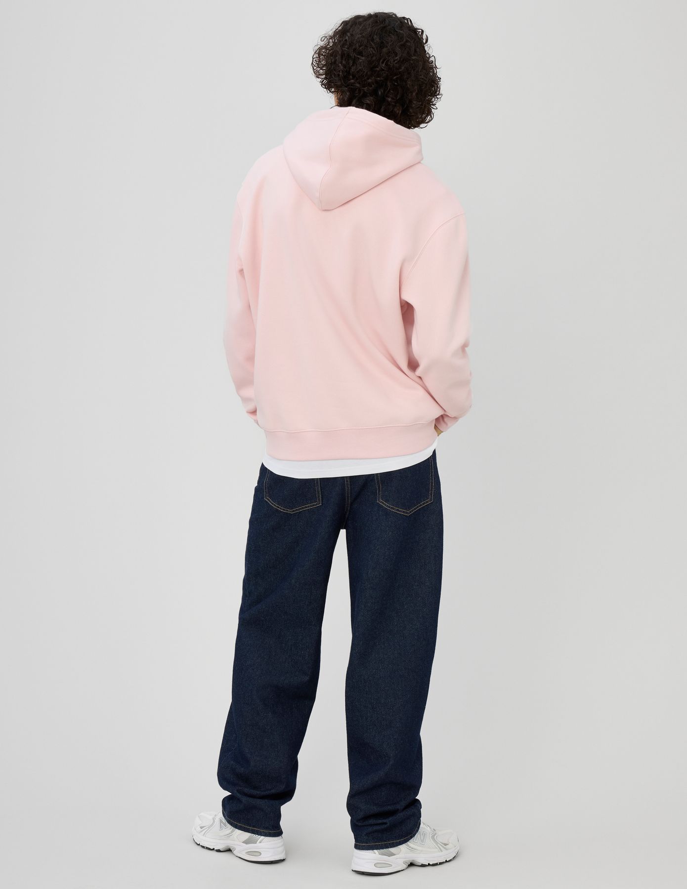 Sweat broderie poitrine