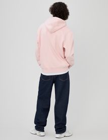 Sweat broderie poitrine