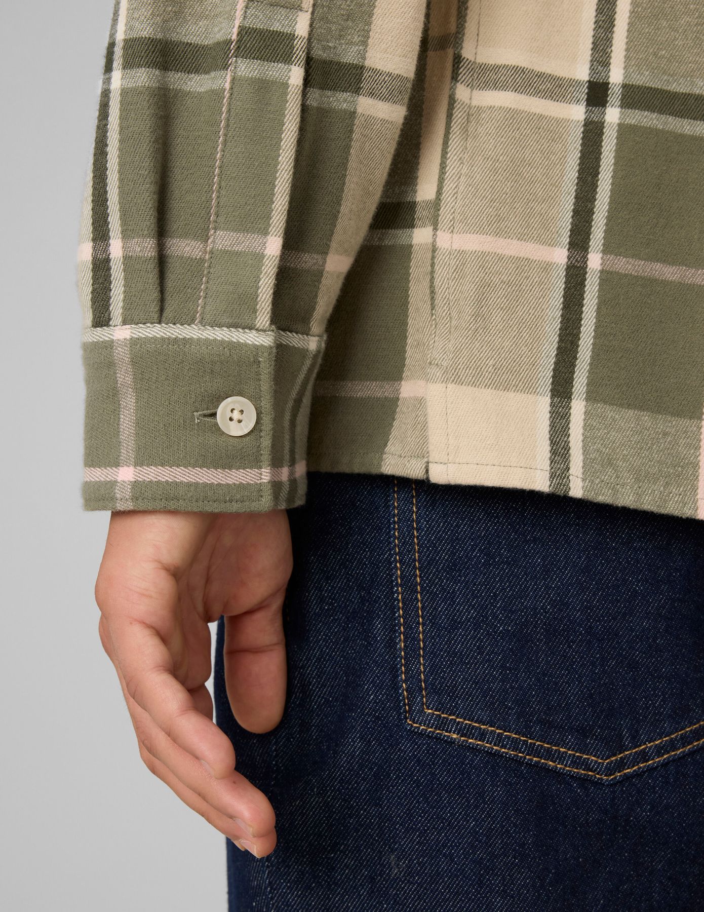 Chemise &agrave; carreaux